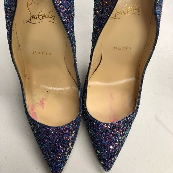 Christian Louboutin So Kate Dragonfly Glitter Heel - Picture 7 of 8